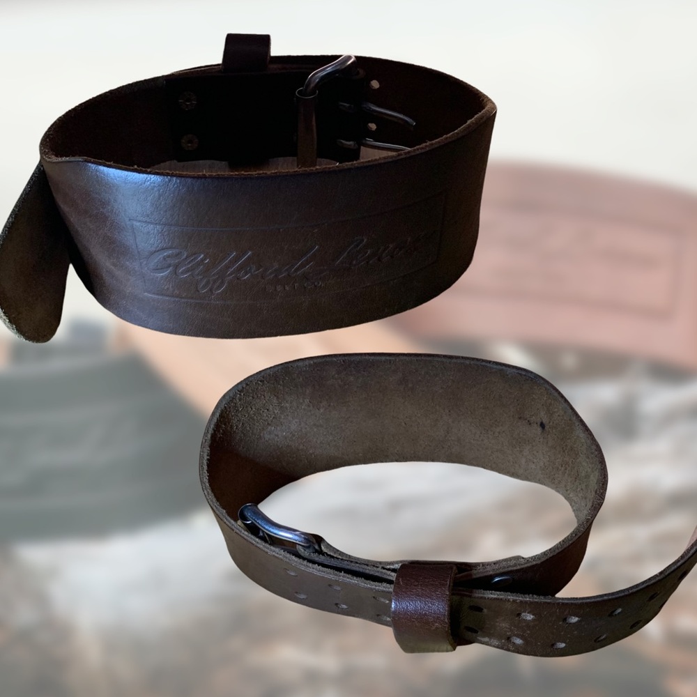 CLIFFORD LENOX (Julian Smith) Lifting Belt